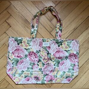 SÉZANE Floral Tote Bag NEW NWOT